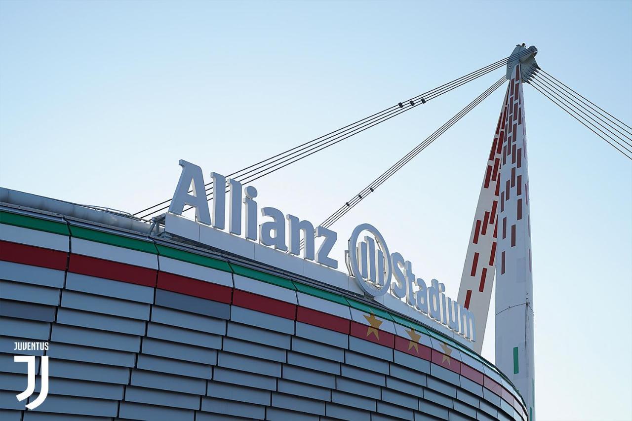 Tra Stadio E Storia - Fronte Allianz Stadium Juventus Venaria Reale Εξωτερικό φωτογραφία